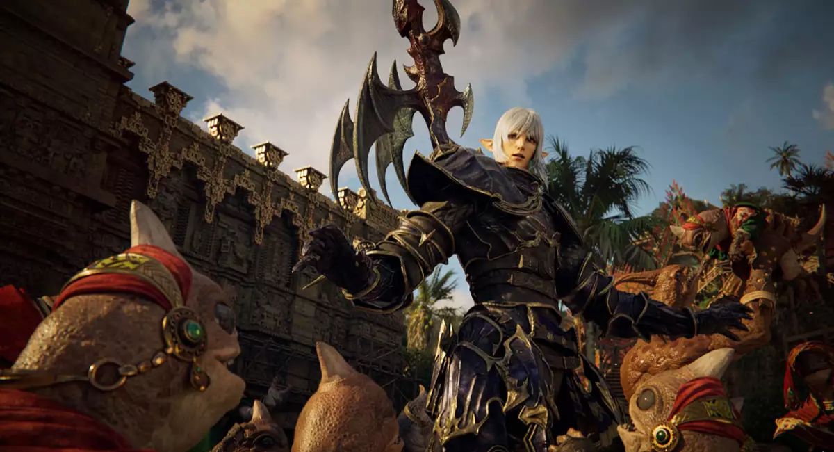 Обложка: скриншот Final Fantasy XIV