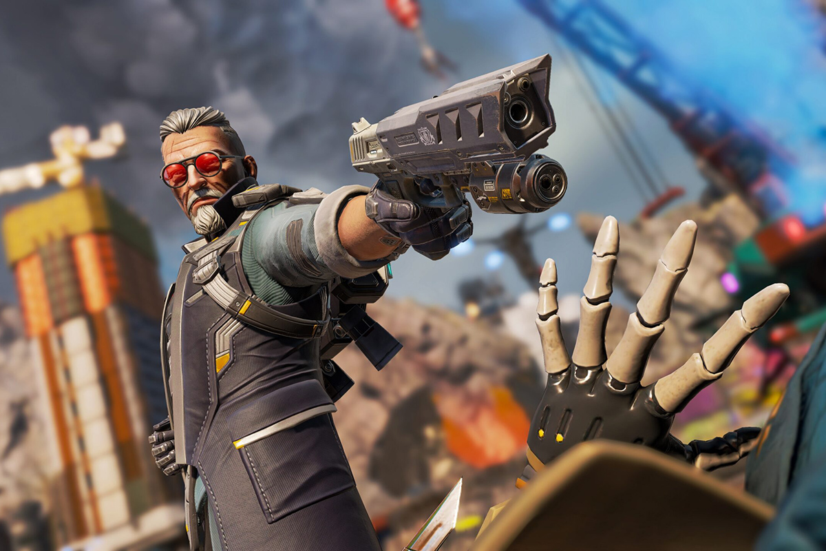 Обложка: Apex Legends