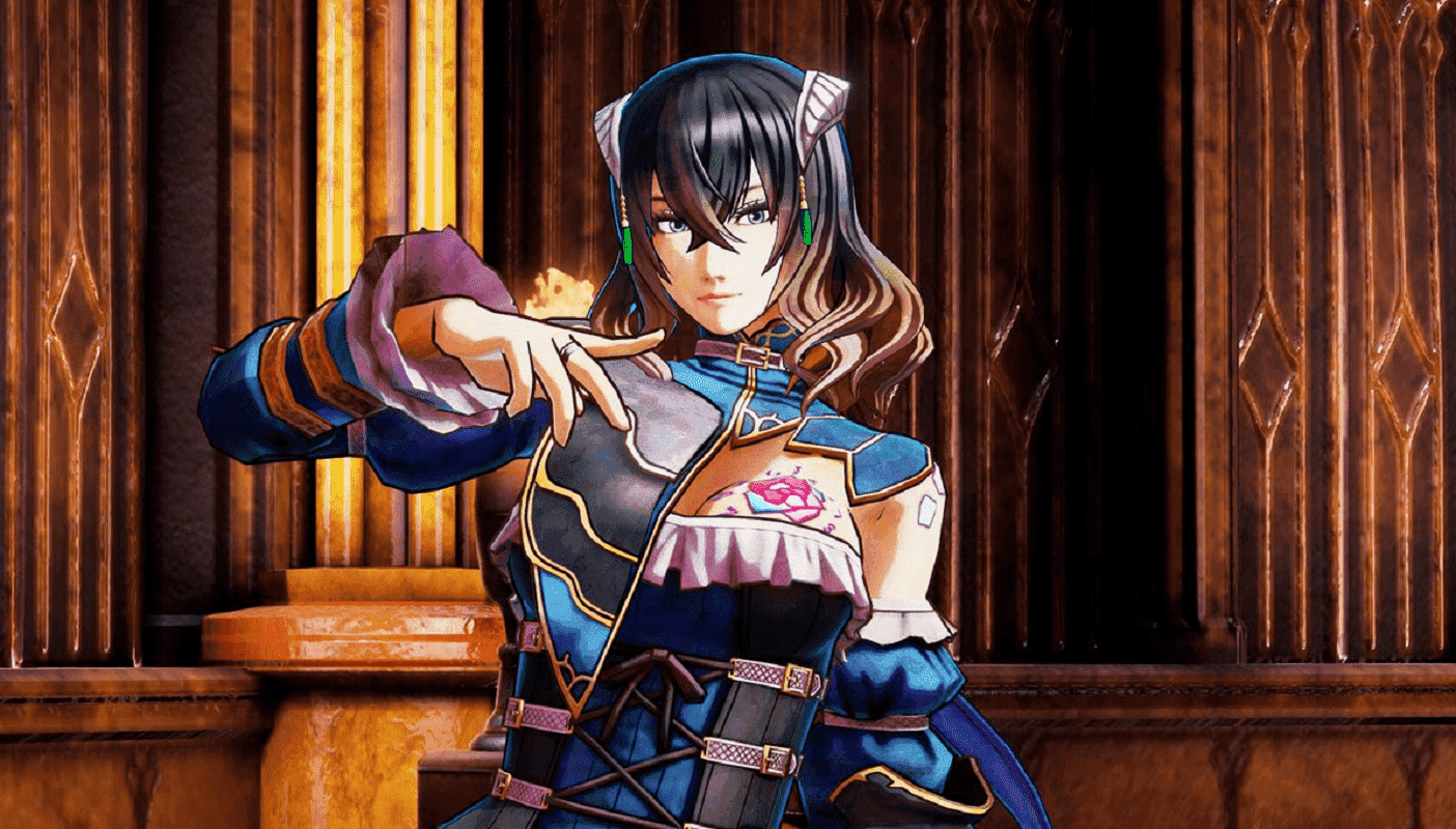 Обложка: Bloodstained: Ritual of the Night