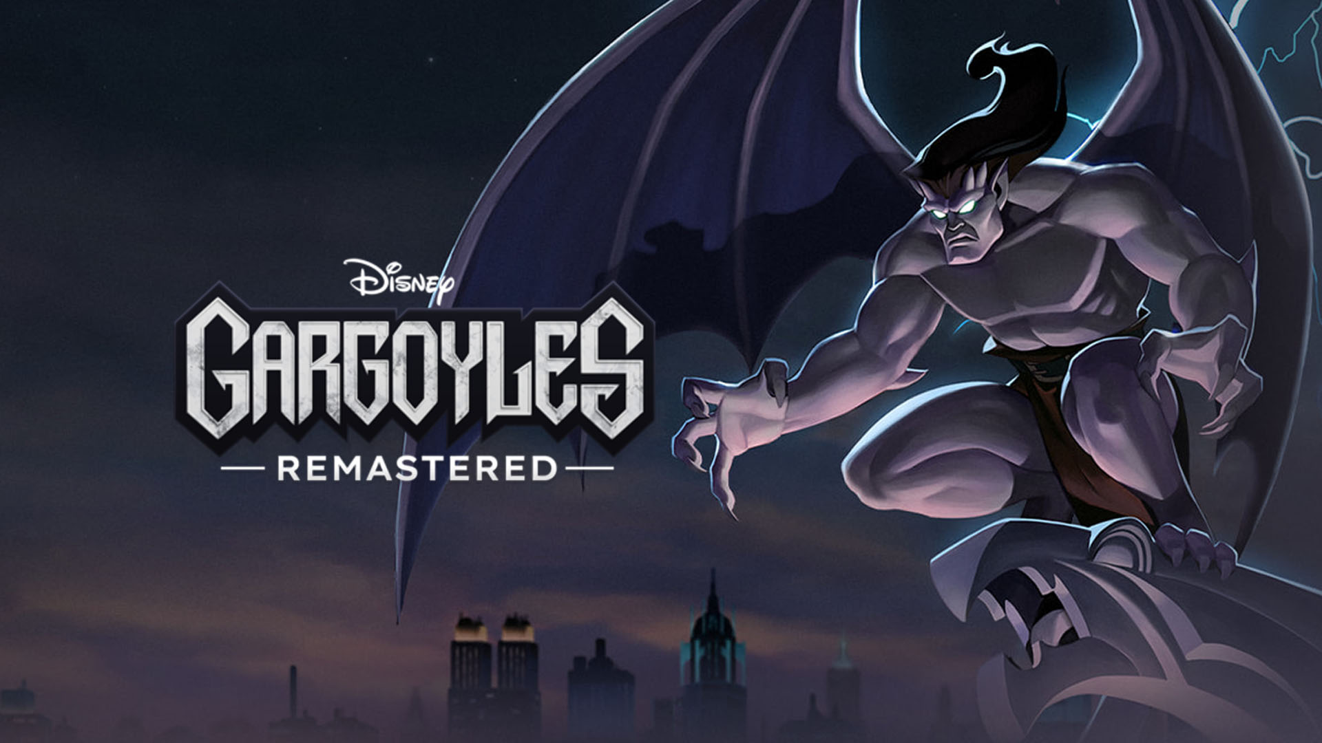 Обложка: арт из Gargoyles Remastered