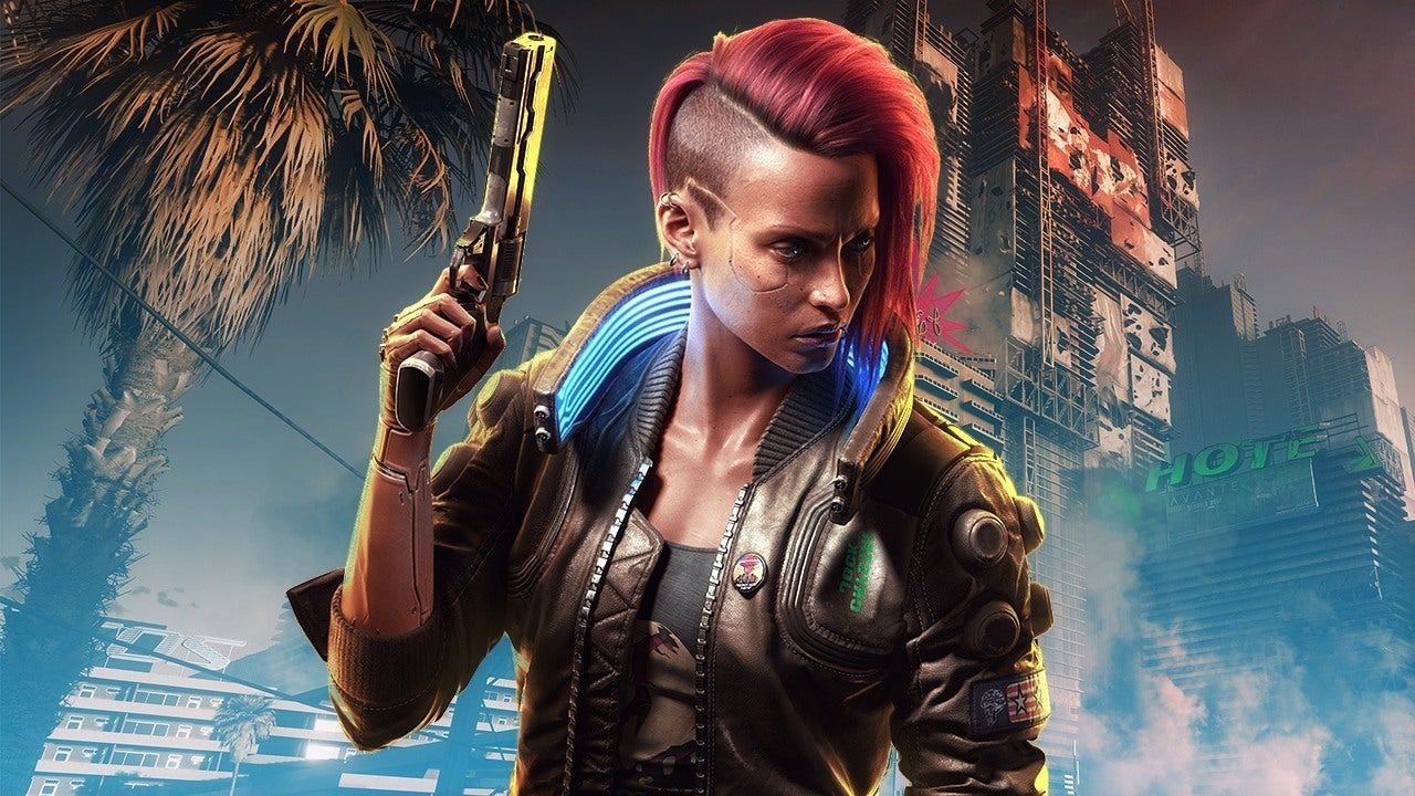 Обложка: арт из Cyberpunk 2077
