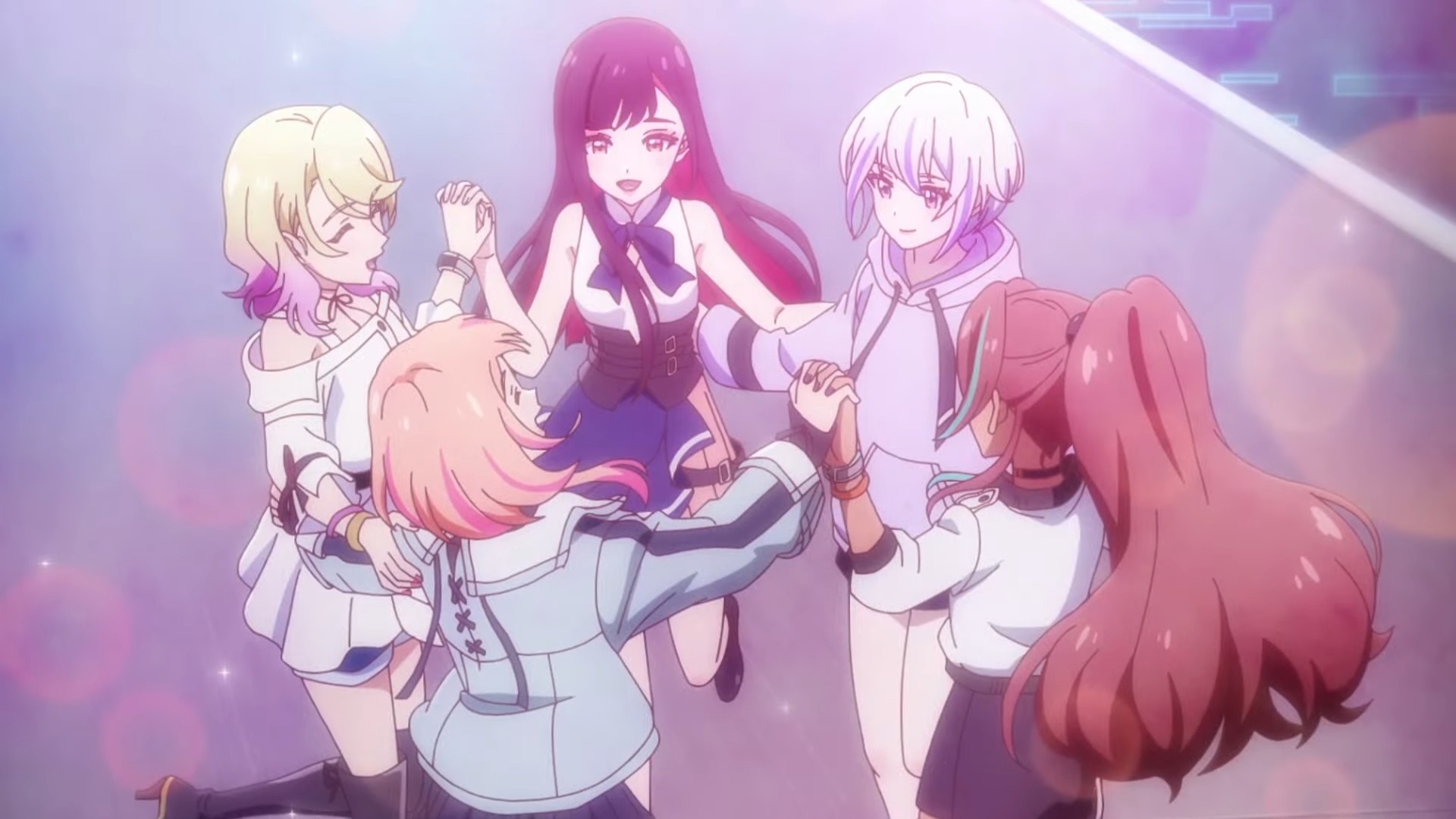 Обложка: кадр из аниме Kizuna no Allele