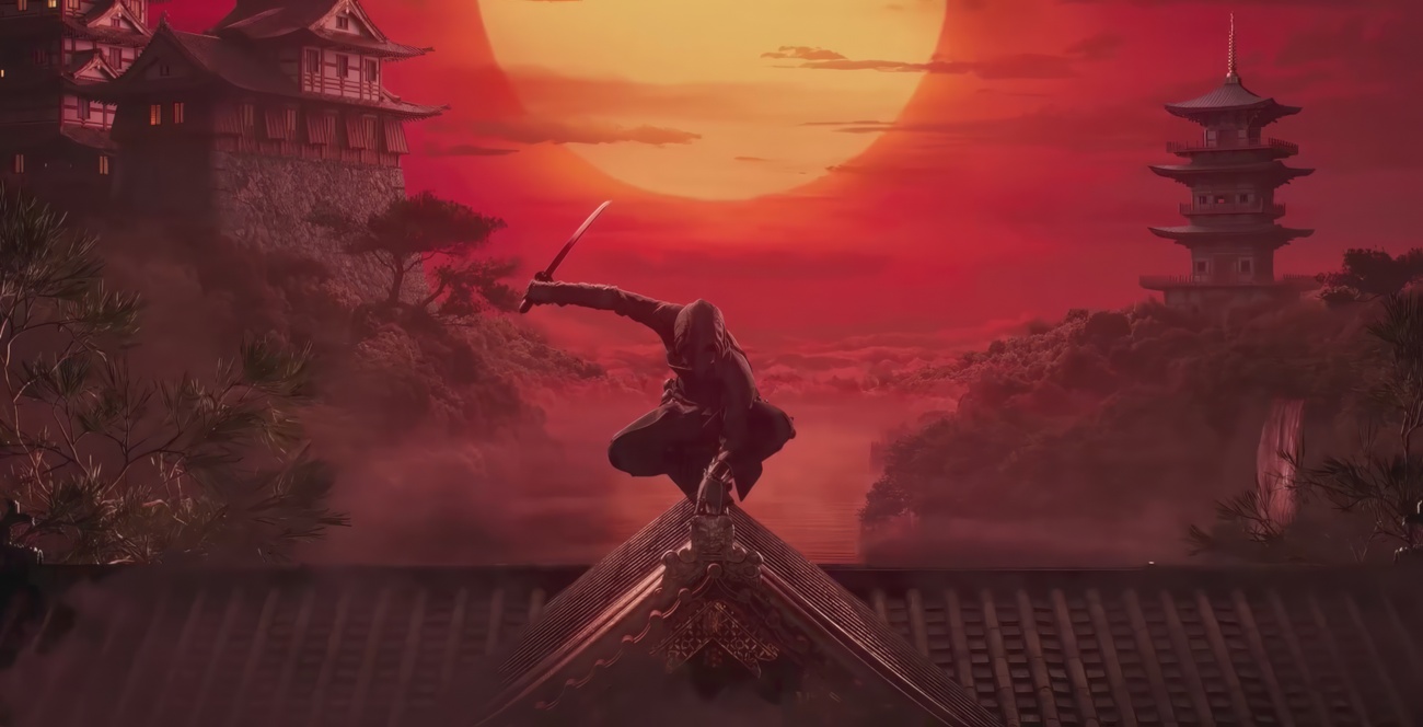 Обложка: арт к игре Assassinʼs Creed Red