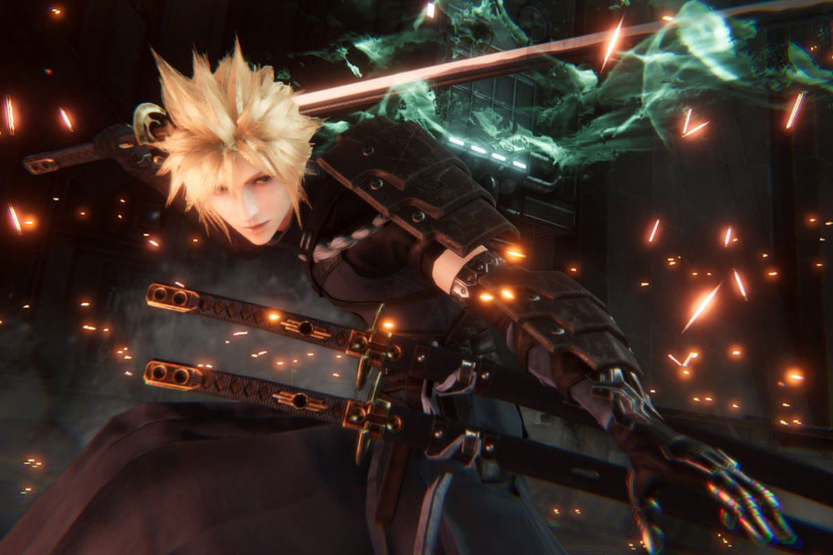 Final Fantasy 7 Ever Crisis через эмулятор запустили на PC