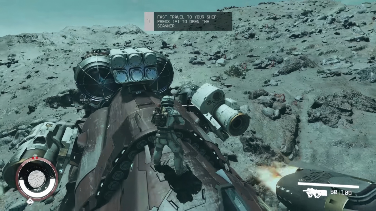 Обложка: скриншот из игры Starfield