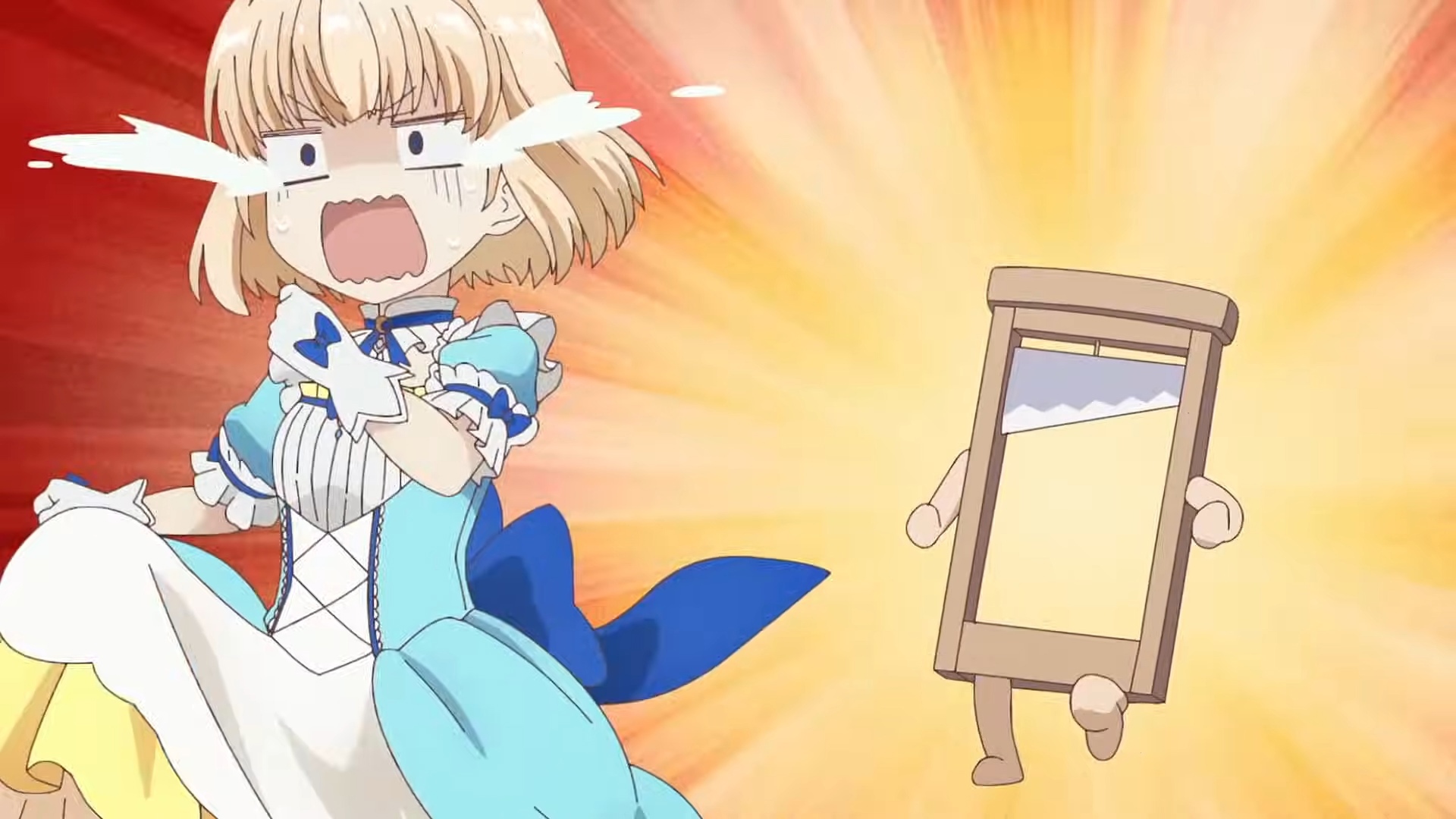 Обложка: кадр из аниме Tearmoon Empire