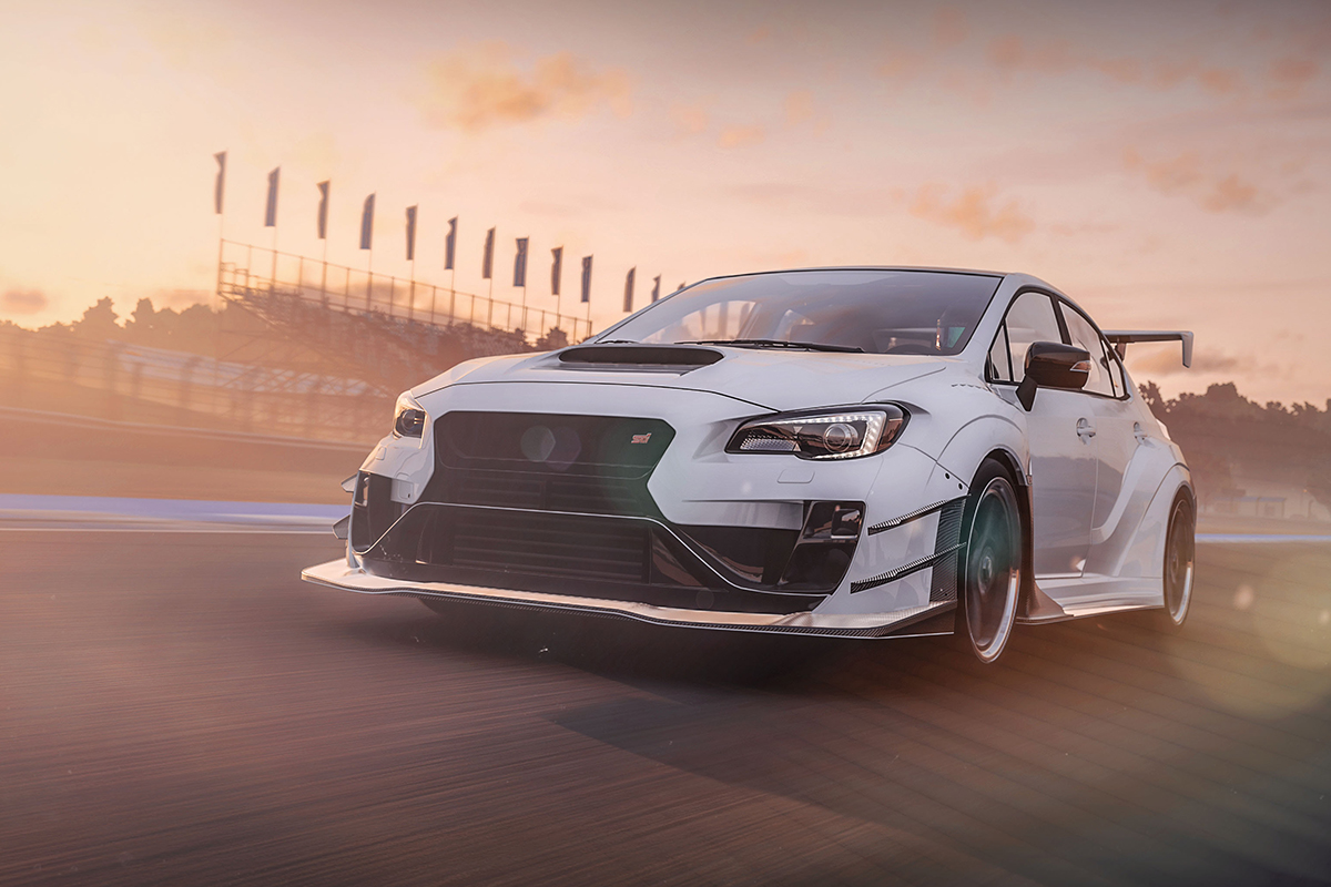 Обложка: Forza Motorsport