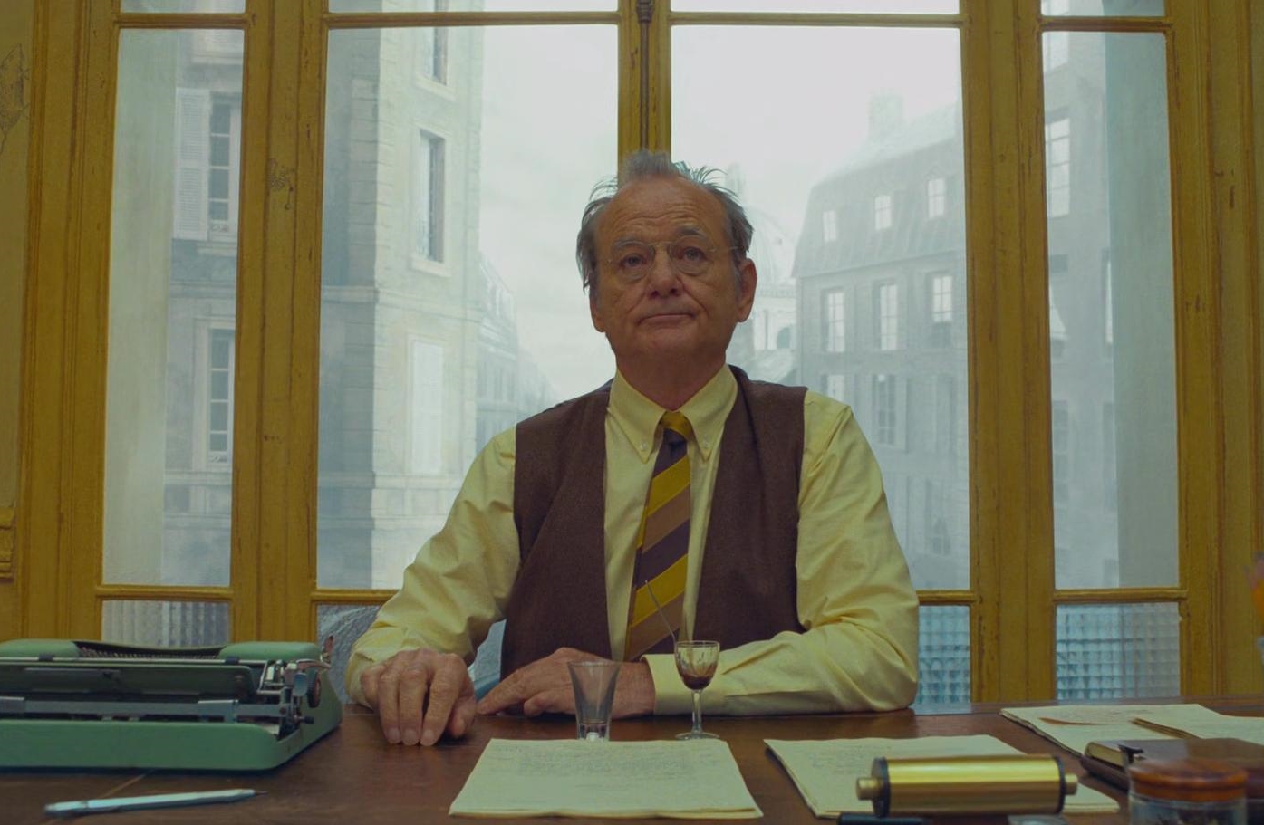 Обложка: кадр фильма «Французский вестник. Приложение к газете «Либерти. Канзас ивнинг сан»» (2020)