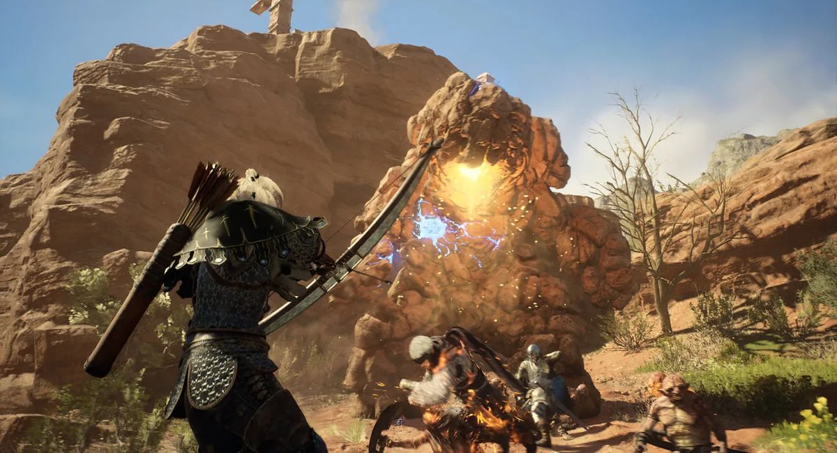 Обложка: скриншот Dragon's Dogma 2