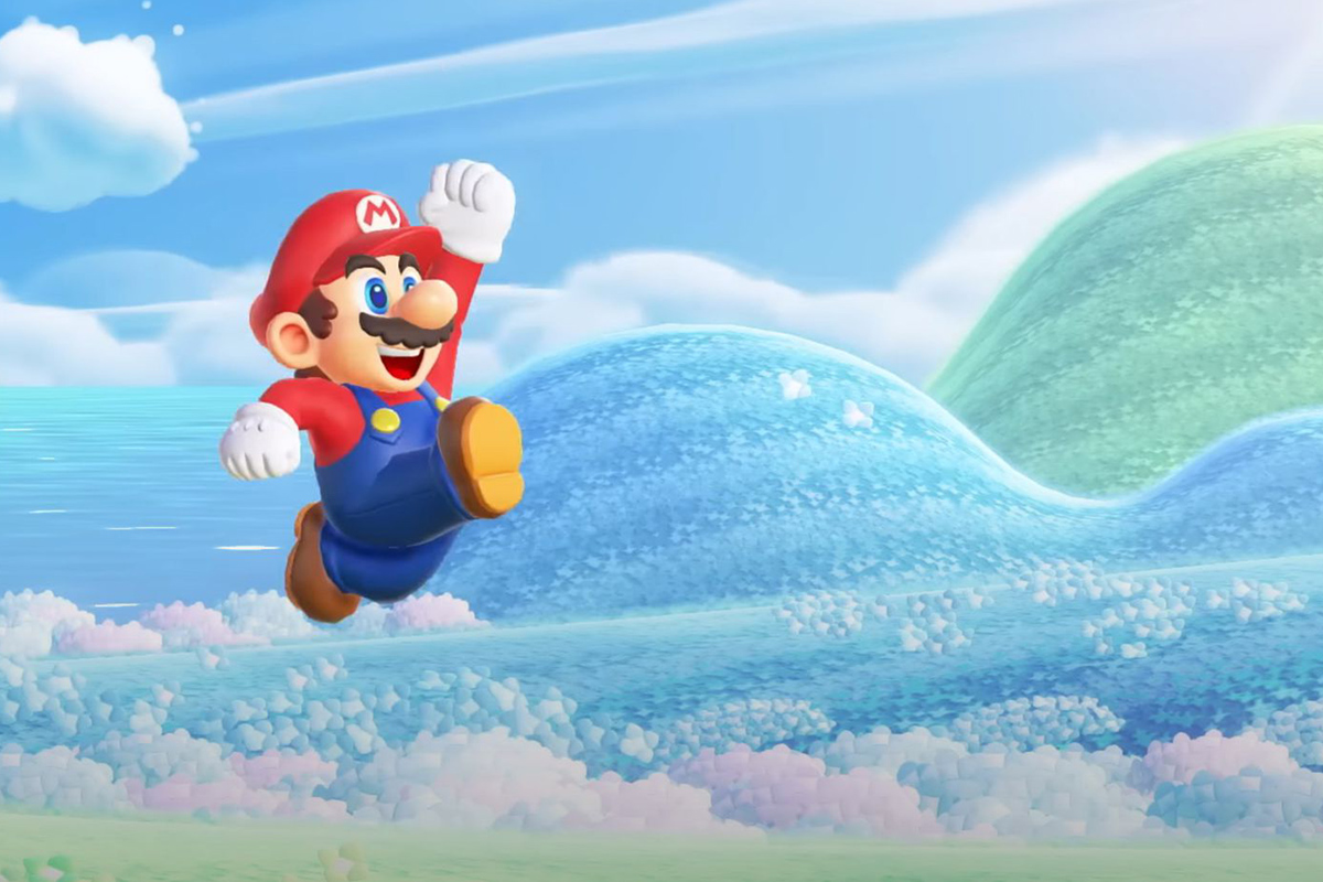 Обложка: Super Mario Bros. Wonder