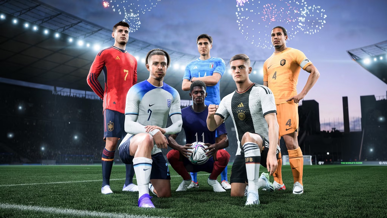 Самой успешной игрой в немецком чарте за 2023 год стала EA Sports FC 2024