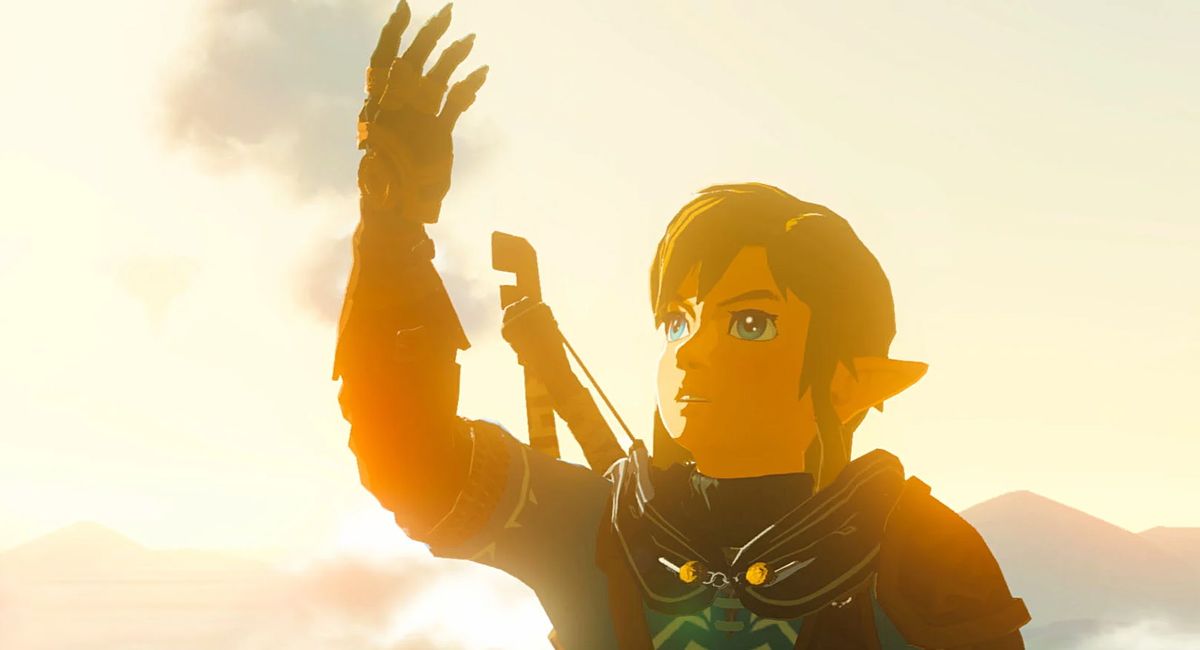 Обложка: скриншот The Legend of Zelda: Tears of the Kingdom