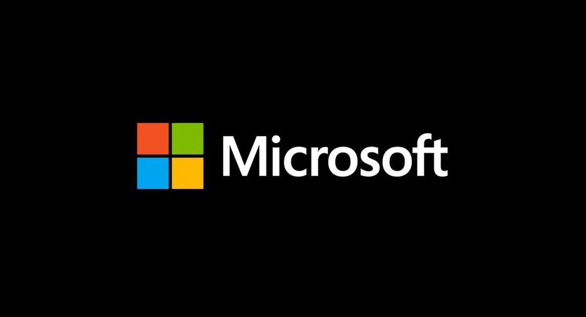 Обложка: лого Microsoft