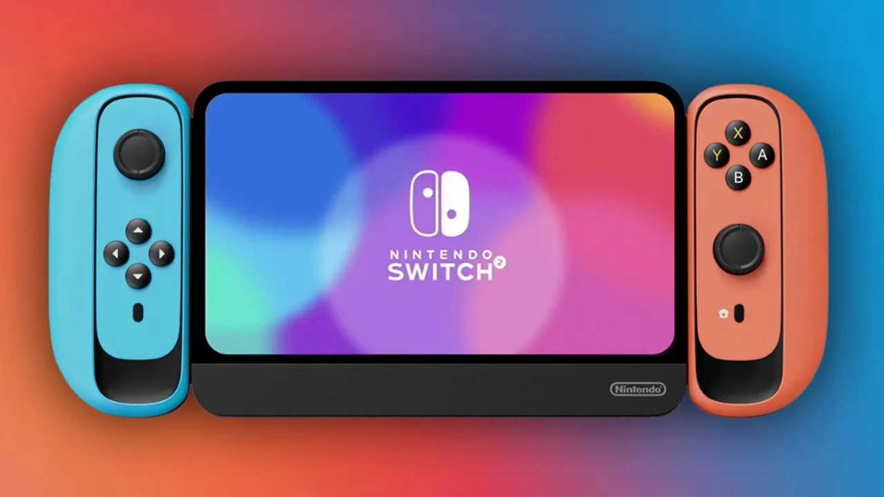 Обложка: фанатский концепт Nintendo Switch 2