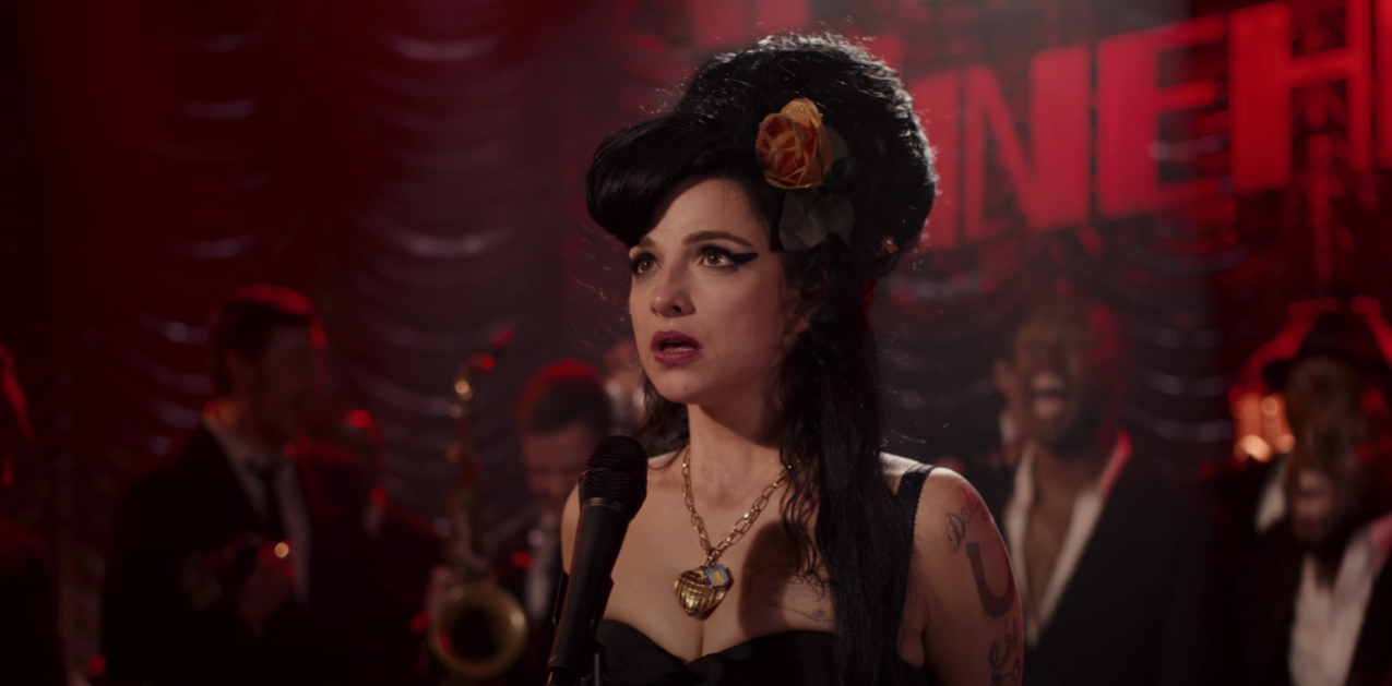 Обложка: кадр фильма Back to Black (2024)