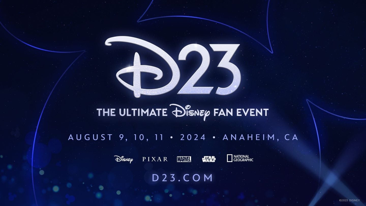 Disney проведёт D23 Expo с 9 по 11 августа 2024 года