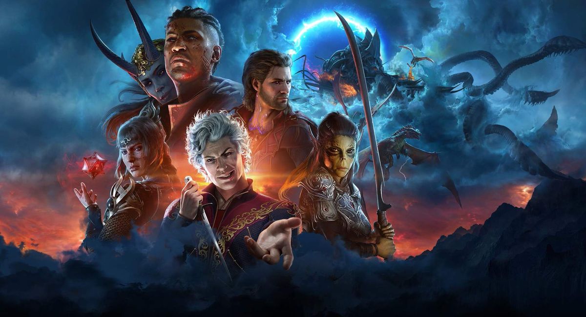 Обложка: промо-арт Baldur's Gate 3