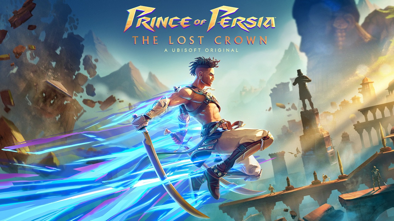 Обложка: арт из Prince of Persia: The Lost Crown
