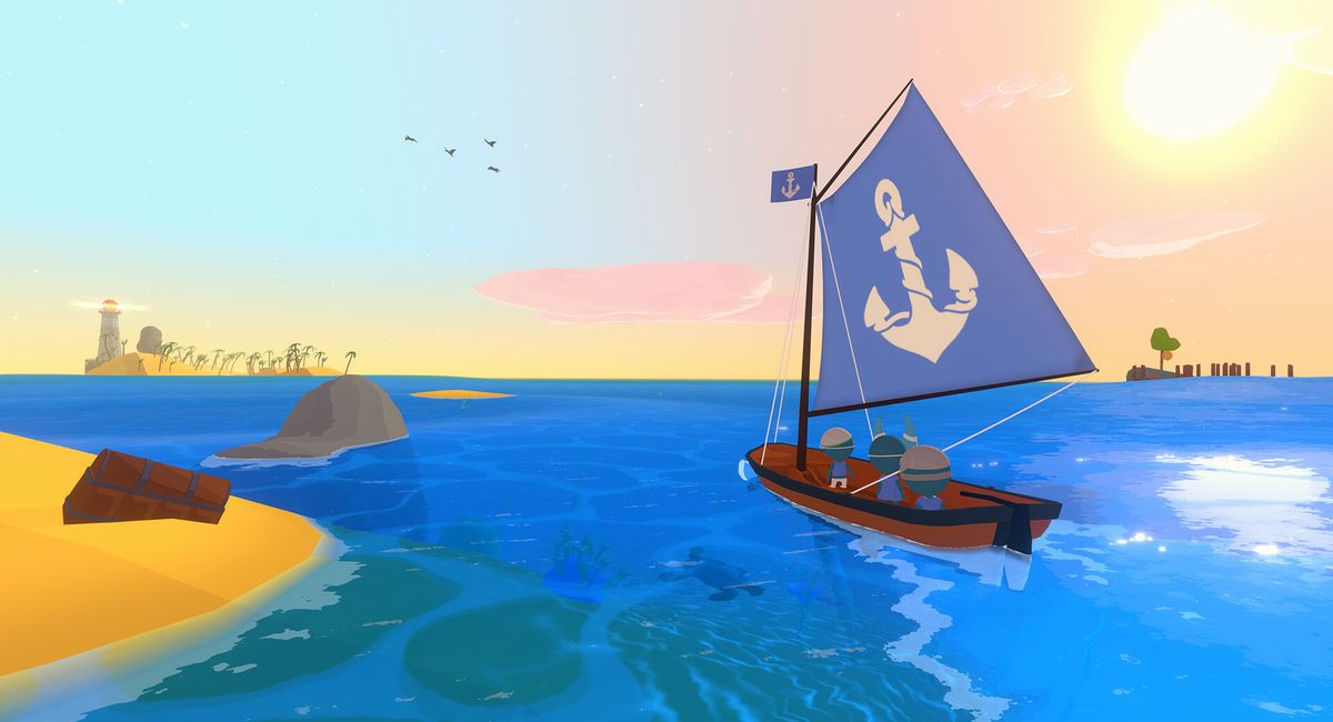 В Epic Games Store стартовала бесплатная раздача адвенчуры Sail Forth