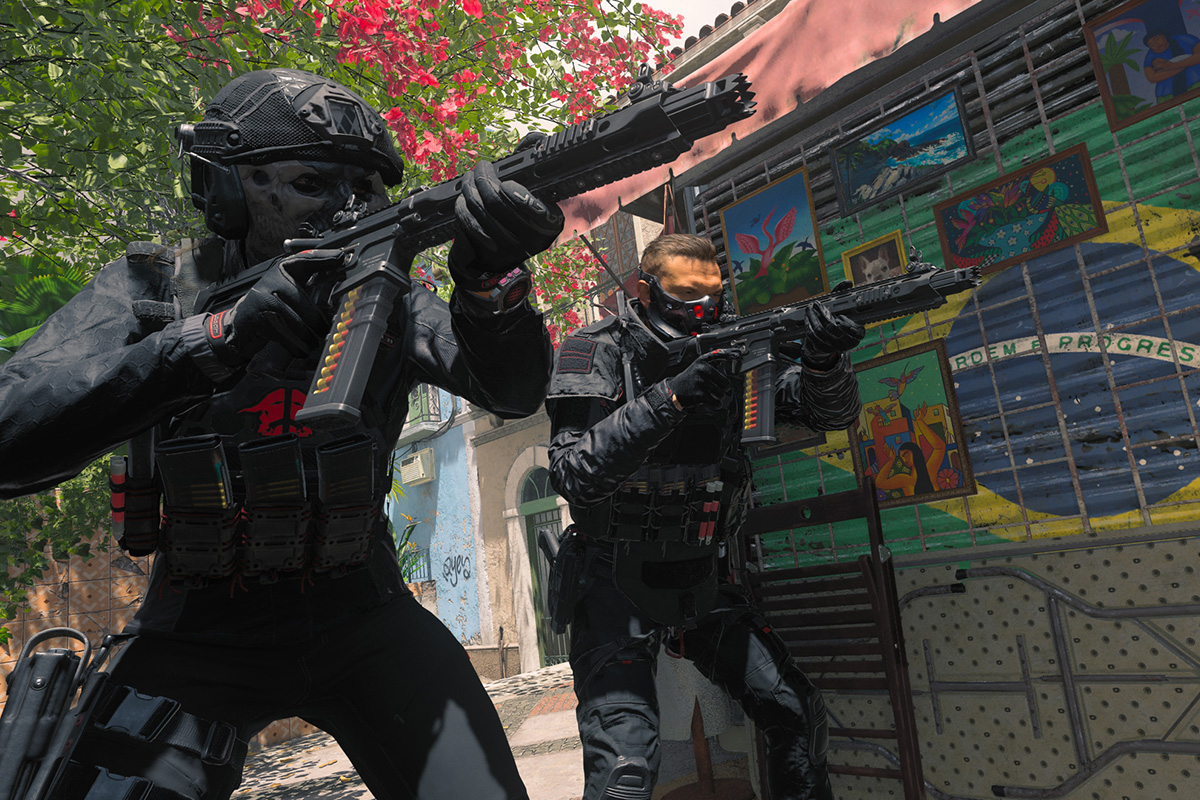 Обложка: Call of Duty - Modern Warfare 3