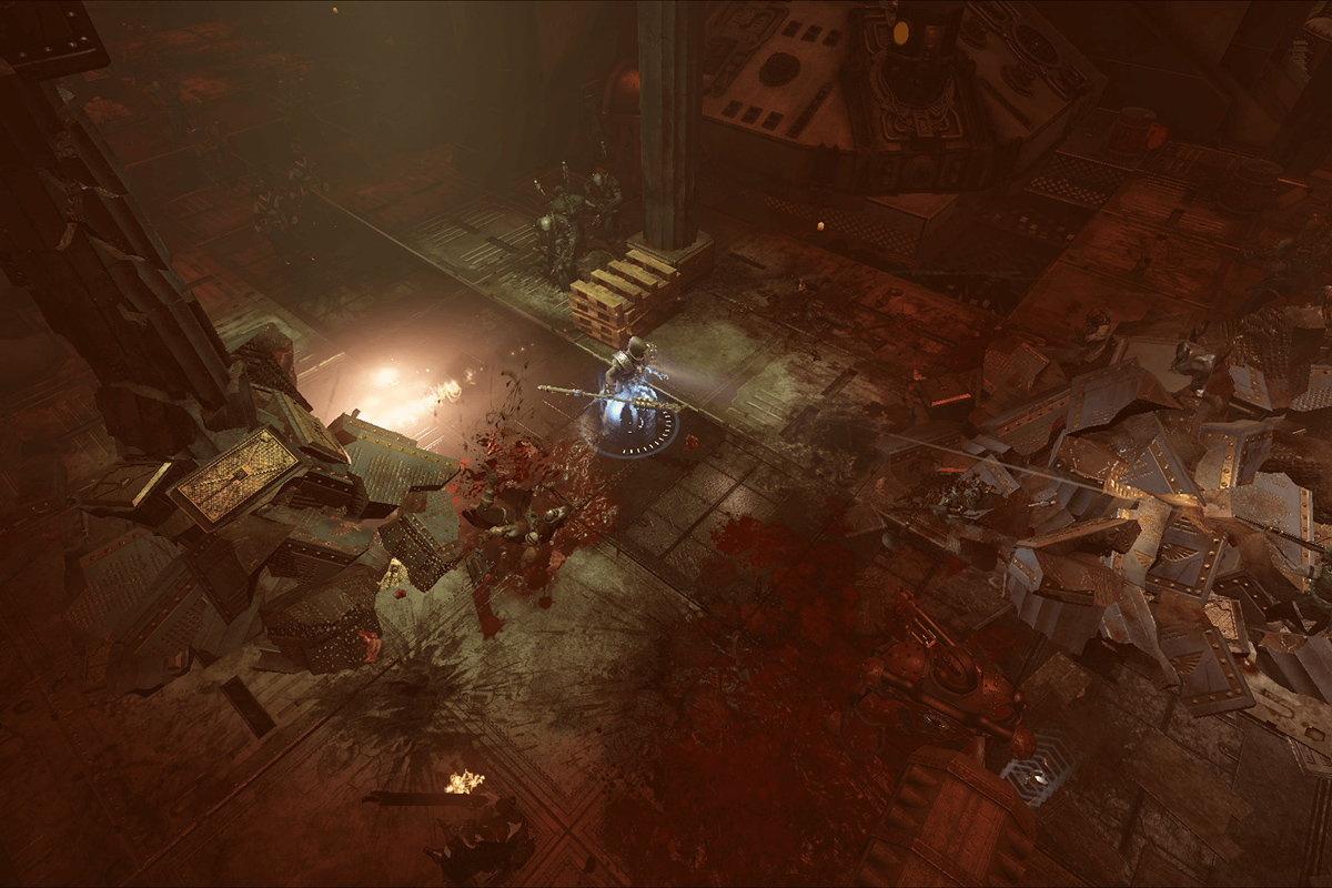 В Warhammer 40К Inquisitor Martyr скоро начнутся «Сезонные путешествия»