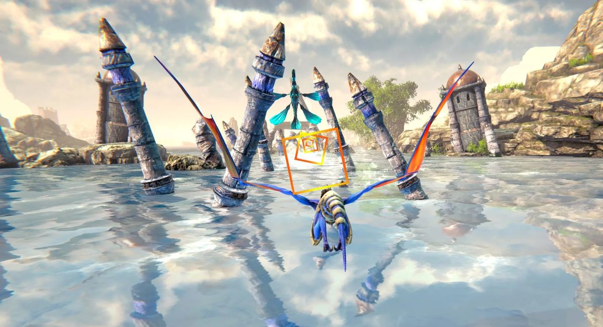 Обложка: скриншот Panzer Dragoon Remake