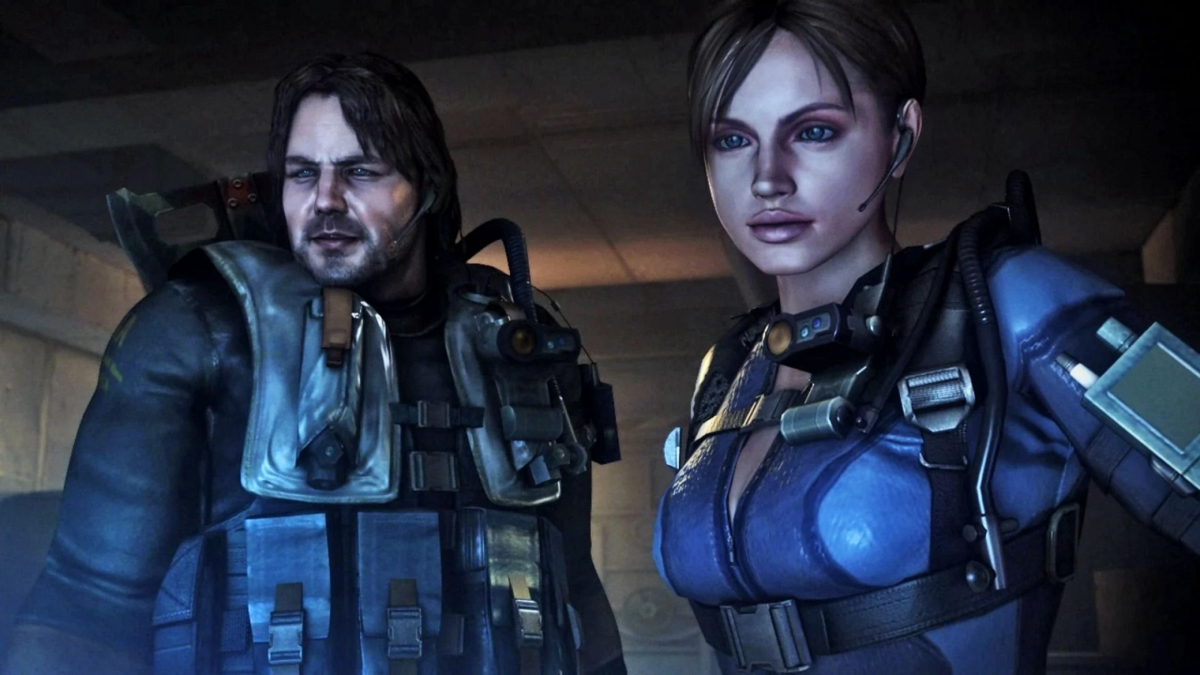 Обложка: Resident Evil Revelations
