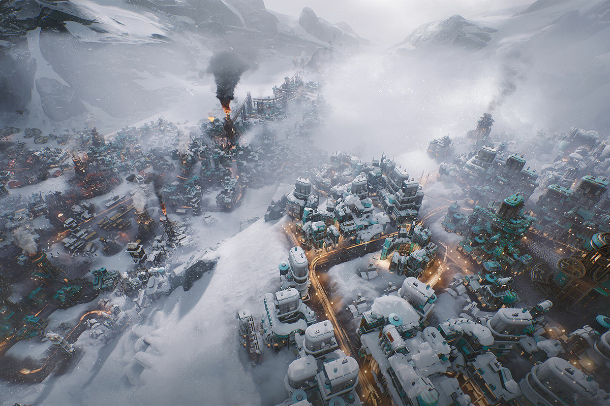 Первый геймплейный трейлер стратегии Frostpunk 2 покажут 16 января