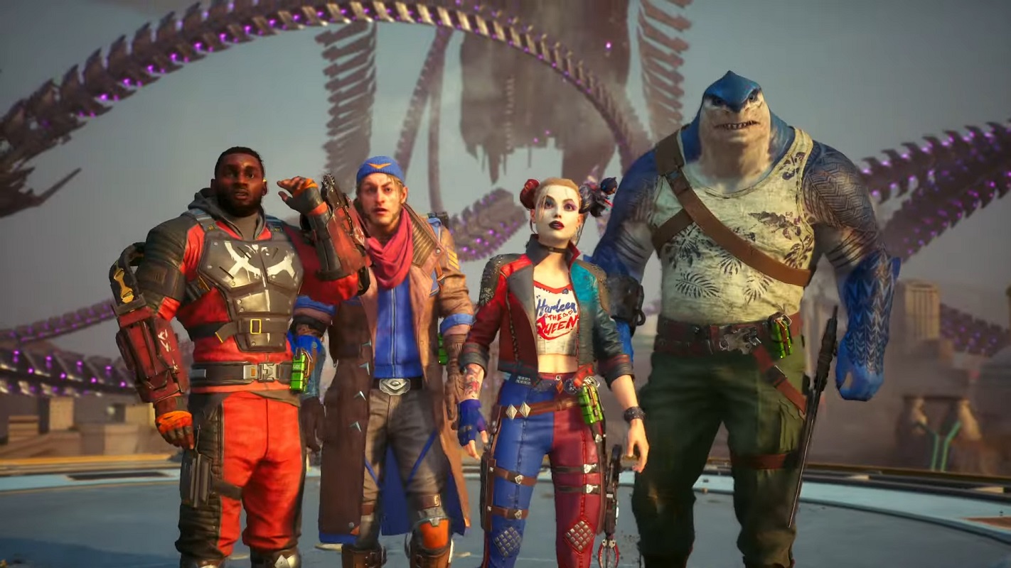 Обложка: скриншот игры Suicide Squad Kill The Justice League