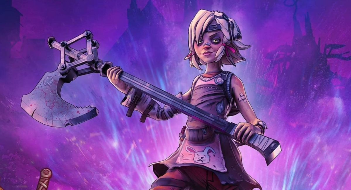 Обложка: промо-арт Tiny Tina's Wonderlands﻿