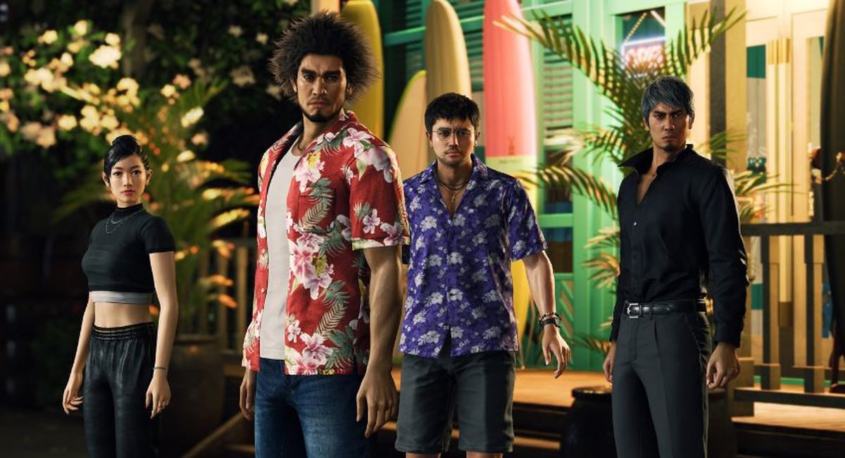 Обложка: скриншот Like a Dragon Infinite Wealth