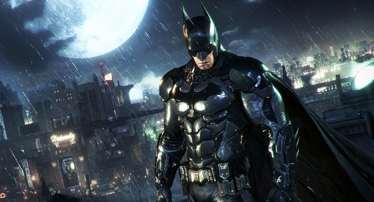 Обложка: скриншот Batman: Arkham Knight