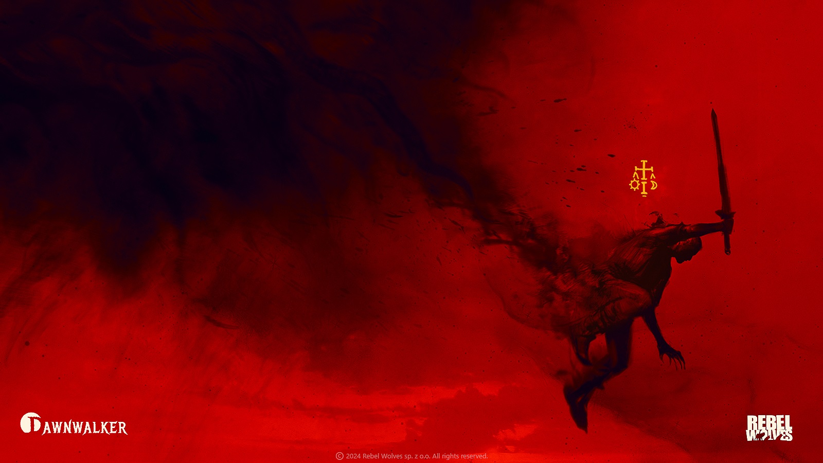 Студия Rebel Wolves официально анонсировала мрачную RPG Dawnwalker