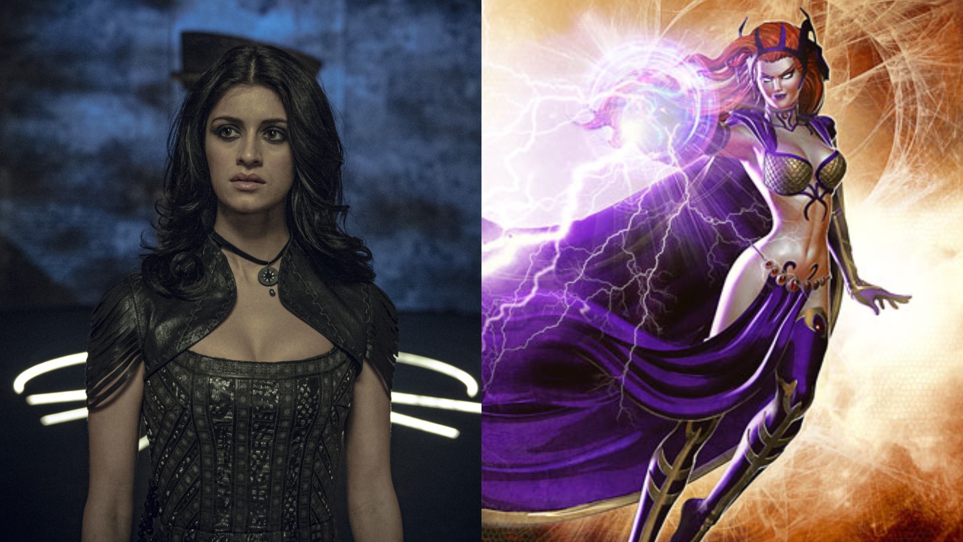 Обложка: кадр сериала «Ведьмак» (2019—…) // промо-арт с Цирцеей