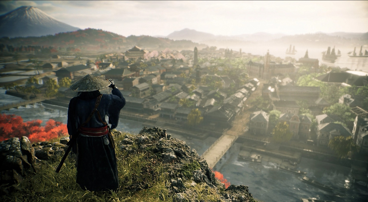 Обложка: скриншот из Rise of the Ronin