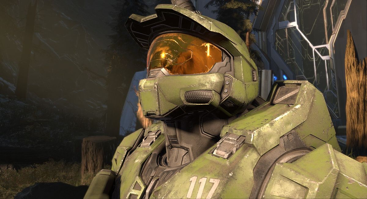 Обложка: скриншот Halo Infinite