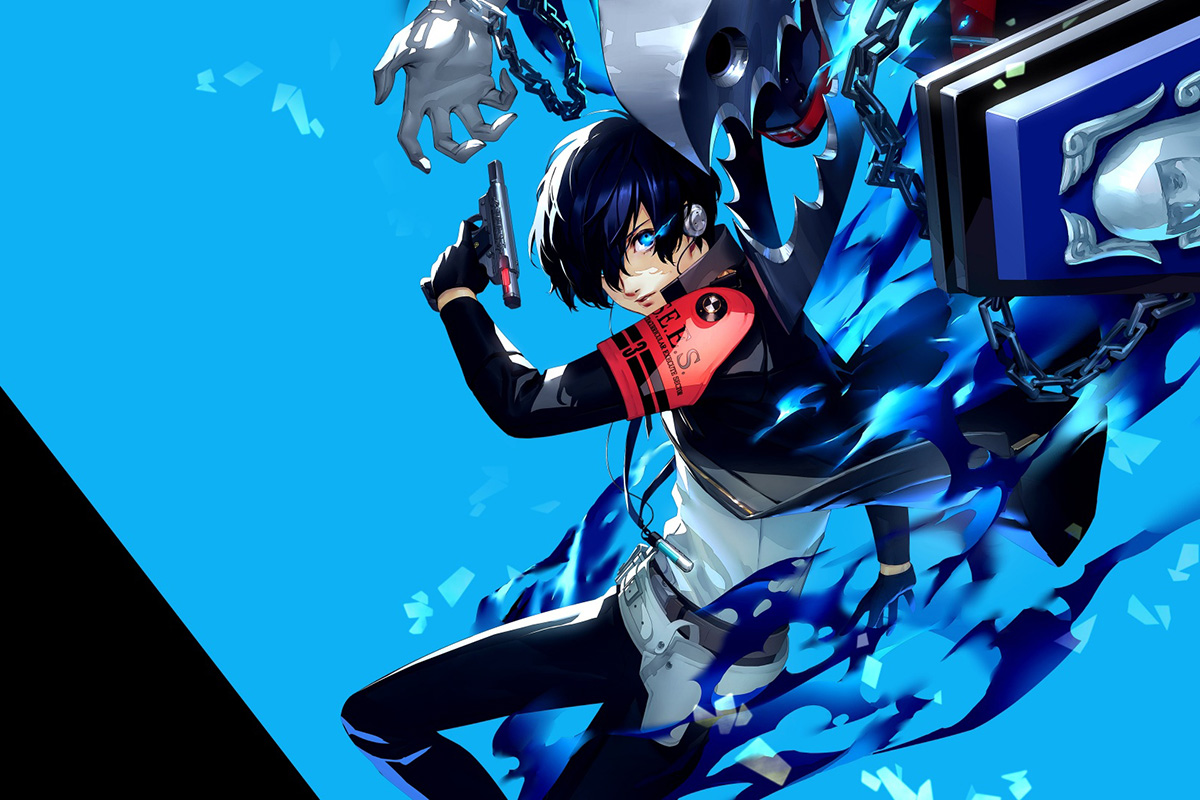 Обложка: Persona 3 Reload