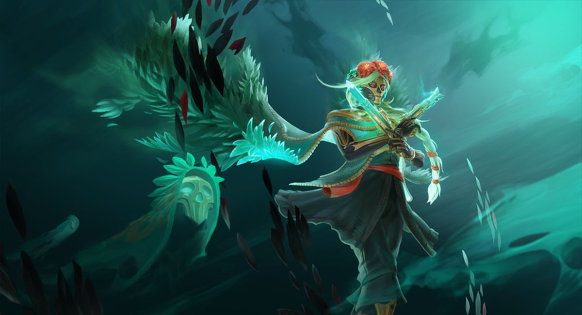 Обложка: промо-арт Dota 2