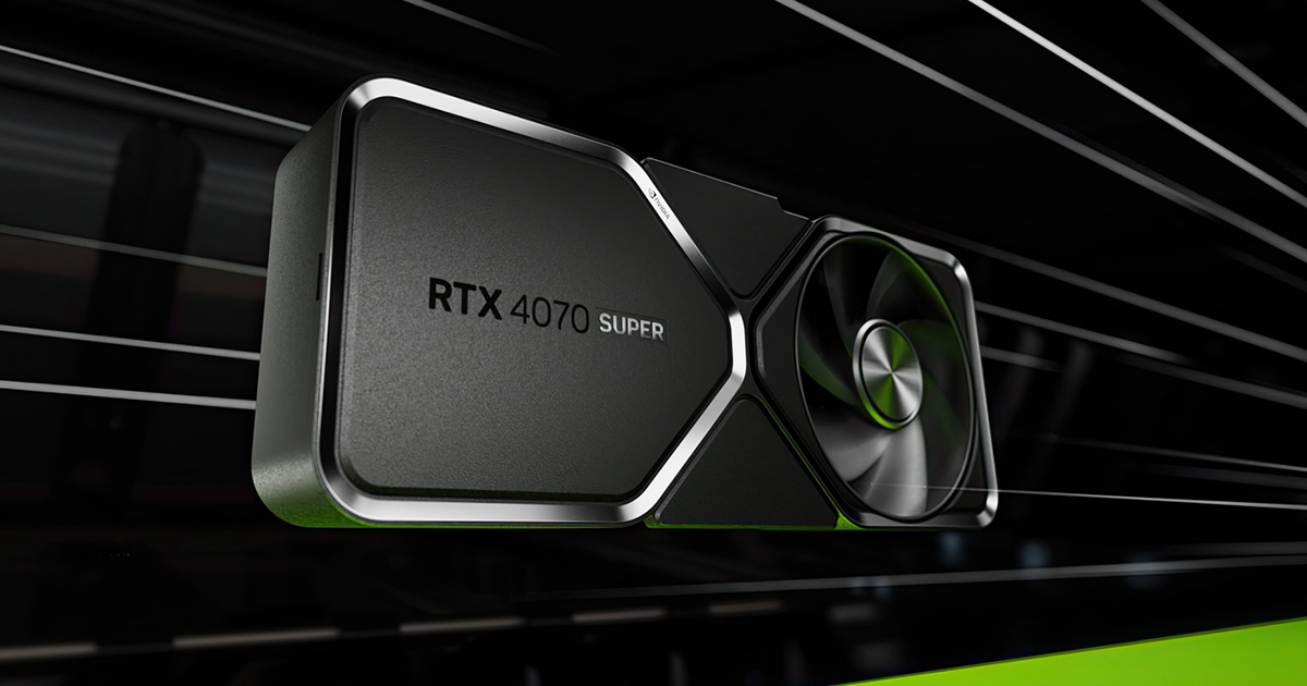 Обозреватели похвалили видеокарту GeForce RTX 4070 Super