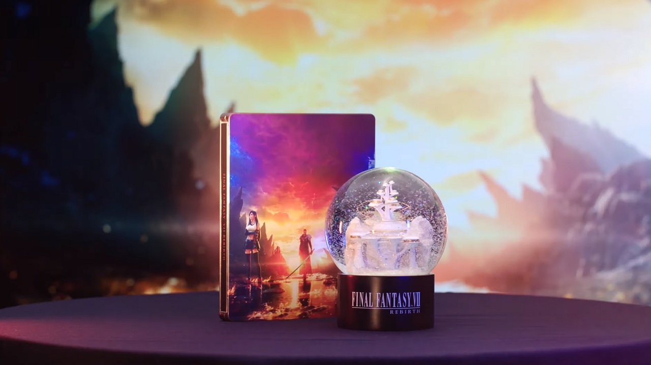 К выходу Final Fantasy 7 Rebirth Square Enix выпустит коллекционный снежный шар