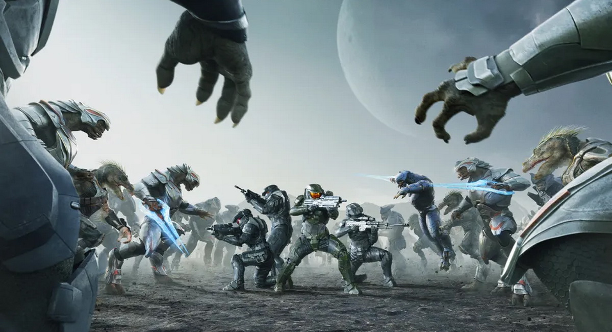 В сети появились новые постеры второго сезона Halo