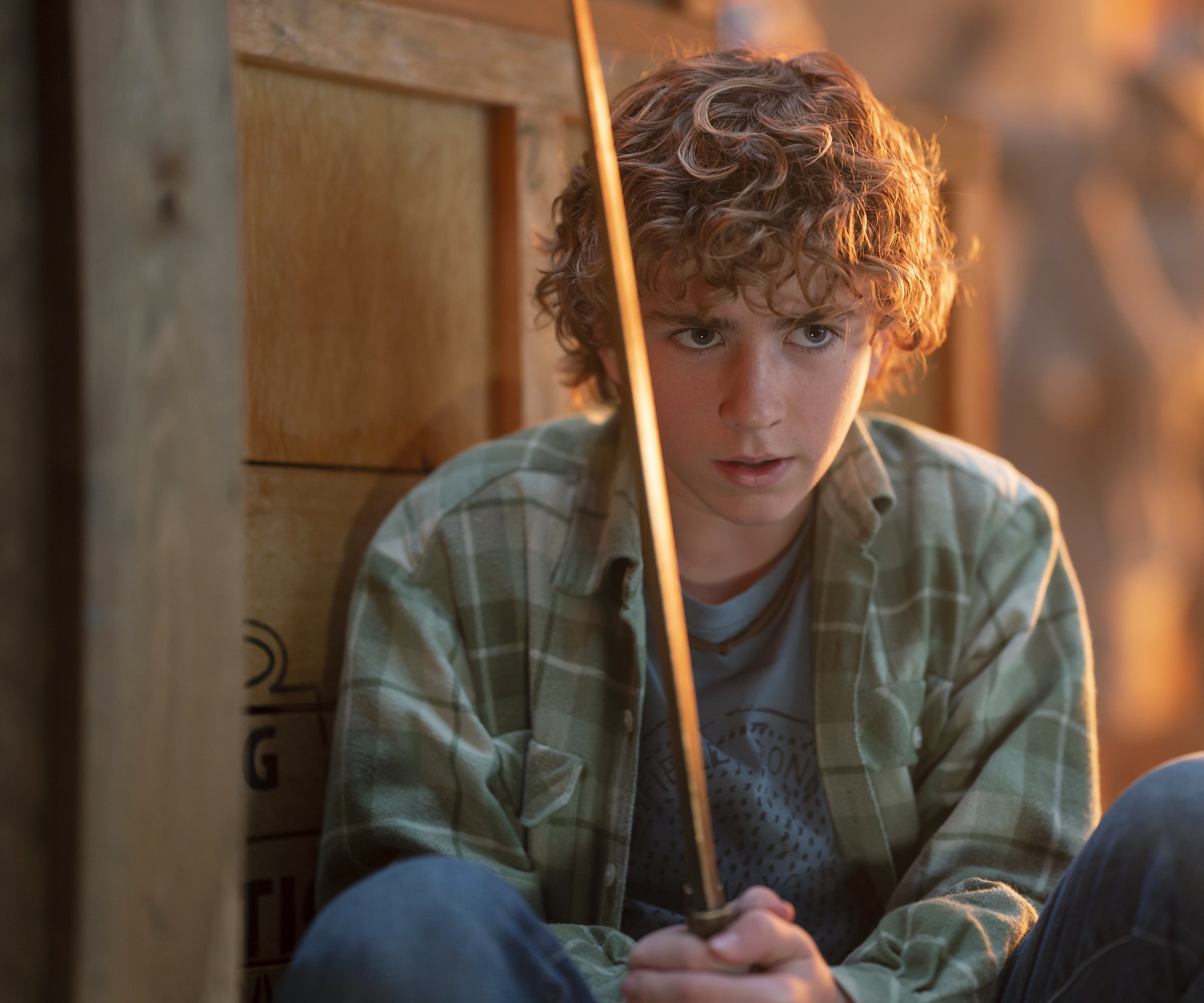 Обложка: кадр сериала «Перси Джексон и Олимпийцы» (2023—…)