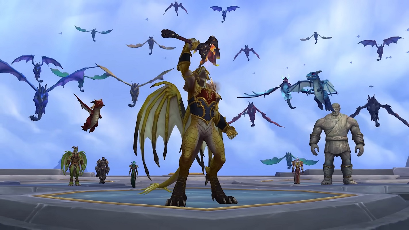 «Семена возрождения» к World of Warcraft Dragonflight получили релизный трейлер