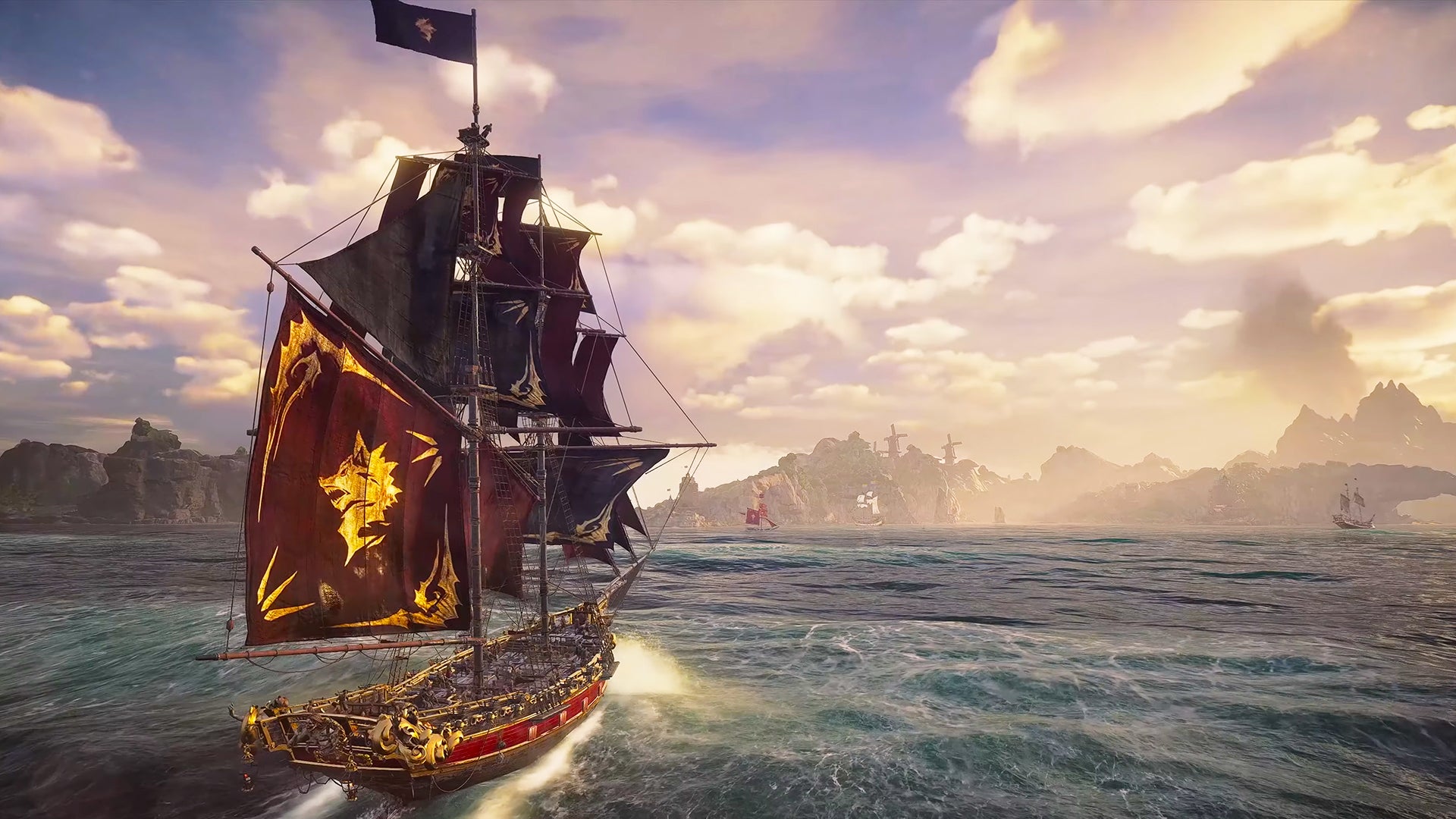 Ubisoft представила трейлер премиального издания Skull and Bones