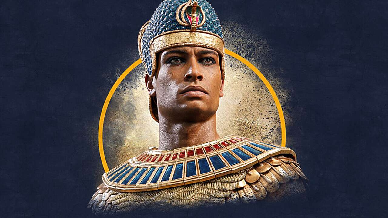 Обложка: Постер игры Total War Pharaoh