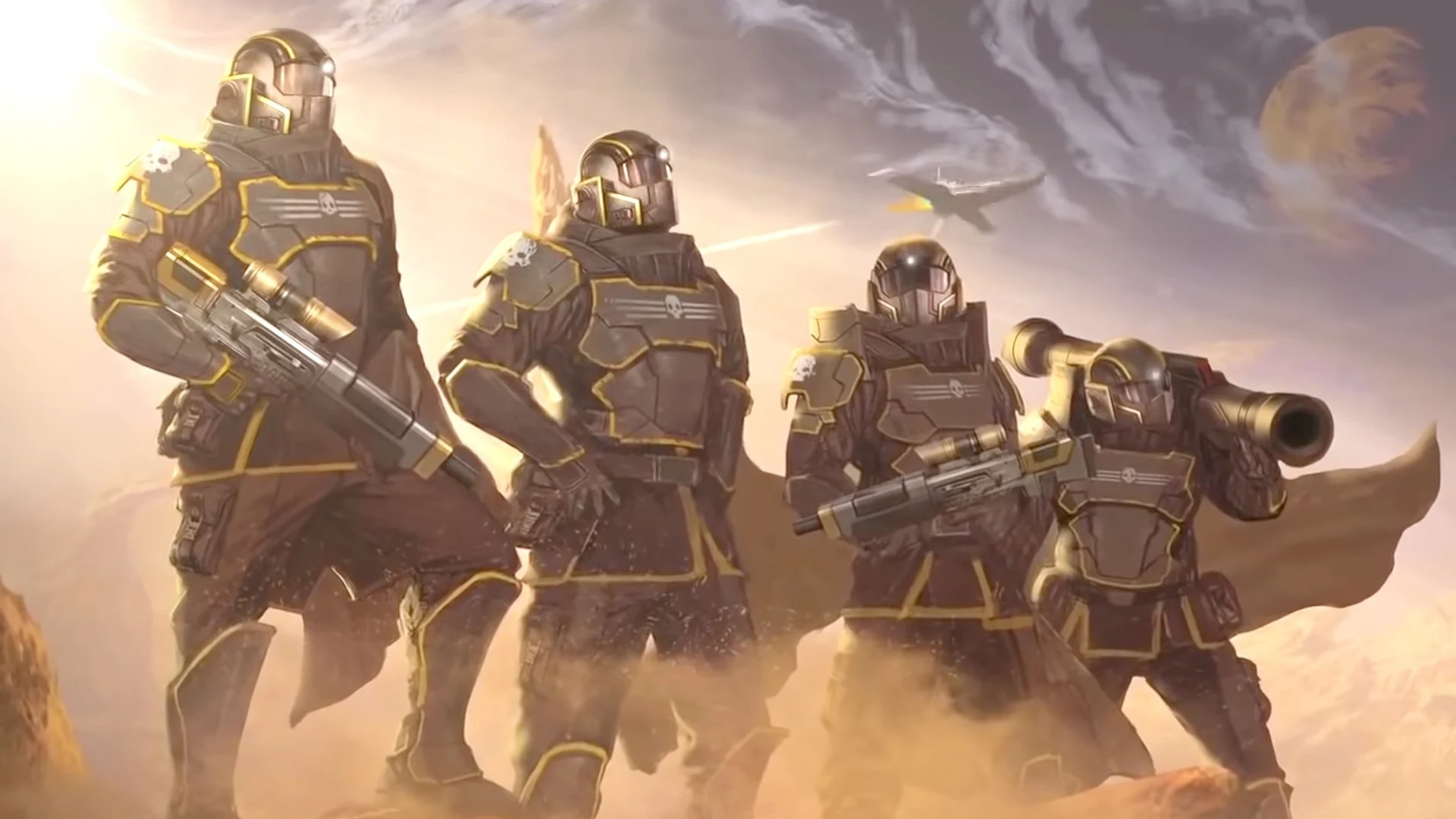 Экшен Helldivers 2 отправился на «золото»