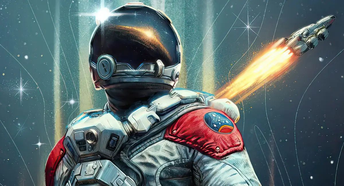 Обложка: скриншот Starfield