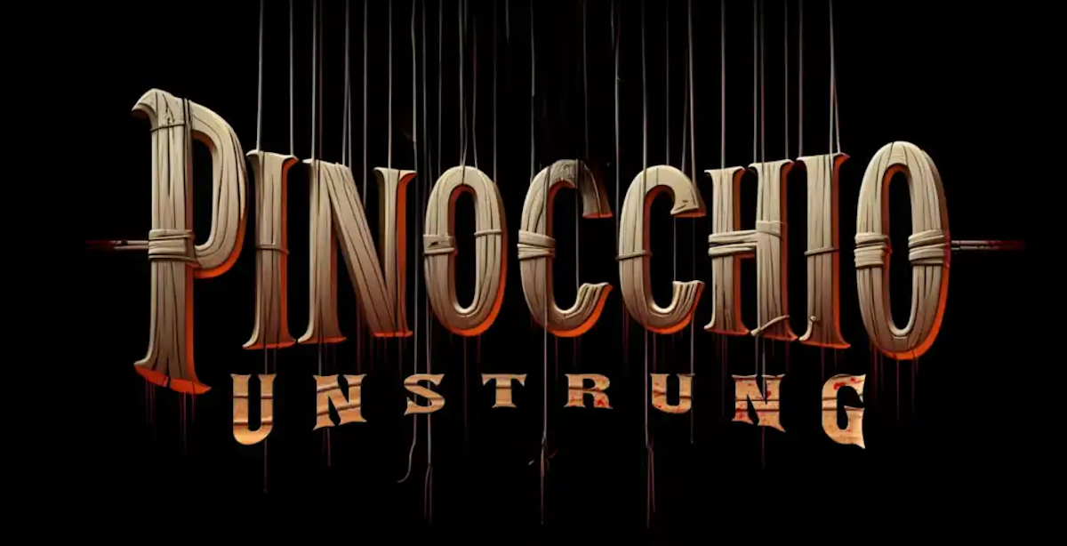 Обложка: лого фильма Pinocchio: Unstrung