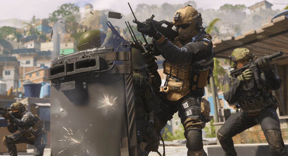 Обложка: скриншот Call of Duty: Modern Warfare 3 (2023)