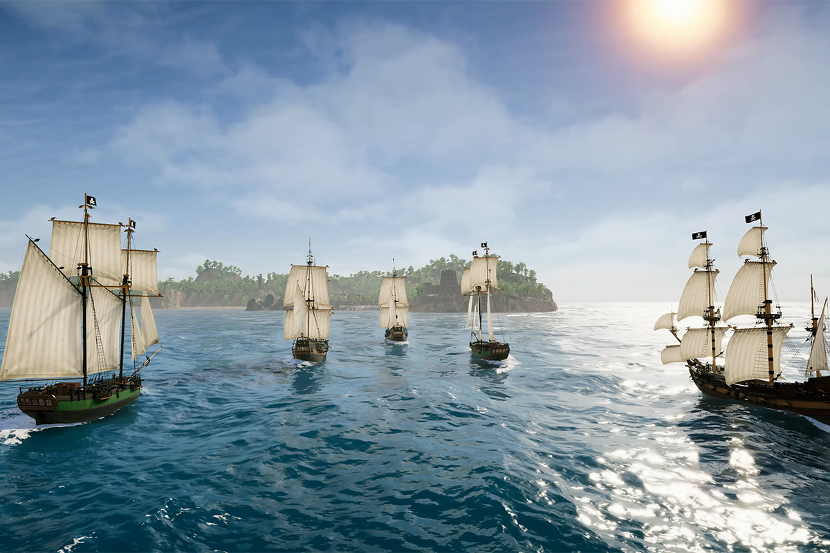 Обложка: Corsairs Legacy